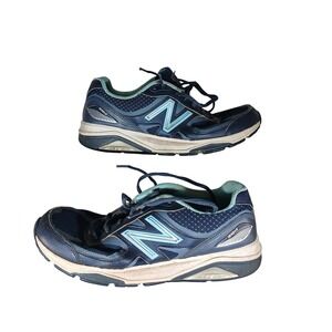 New Balance 1540v3 Women's Running‎ Shoes Navy Blue Lace Up Size 10